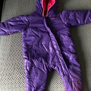 Arctix Purple and Pink Infant Snowsuit